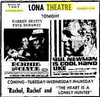 Lona Theatre - TRAVERSE CITY RECORD EAGLE JUL 29 1969